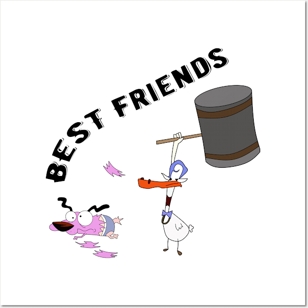 BEST FriendS Wall Art by Outland Origin